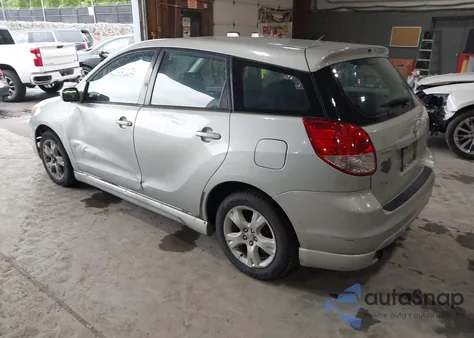 2003 Toyota Corolla Matrix Xr z USA, uszkodzony, nr VIN 2T1KR32E53C028668